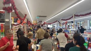 South Australians have been urged not to rush to the shops.