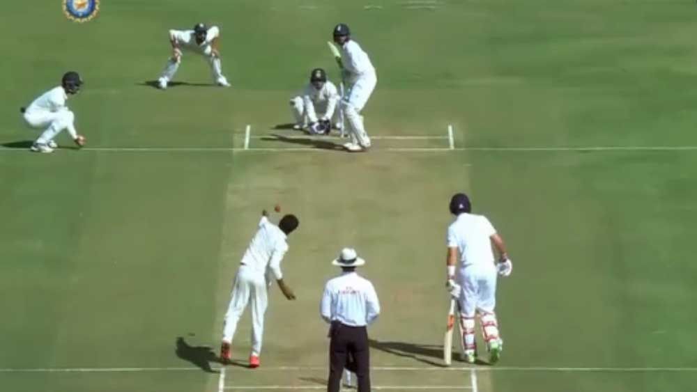 Cricket: Jadeja sends down horror delivery against England