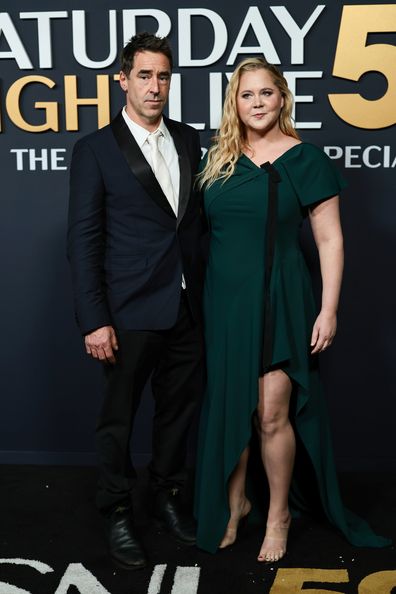 Chris Fischer and Amy Schumer