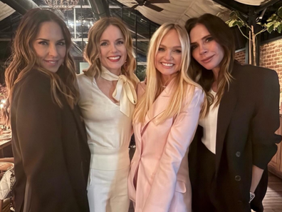 Spice Girls, Victoria Beckham, Emma Bunton, Geri Halliwell Horner, Mel C.