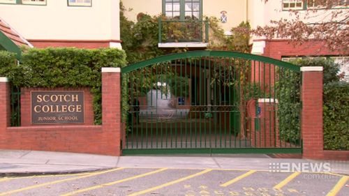 Scotch College has been praised for reaching out to abuse victims. (9NEWS)