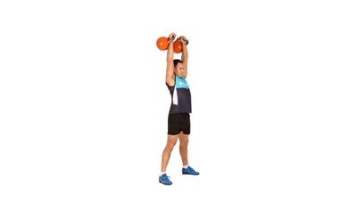 <strong>How to a kettlebell clean, squat and press</strong>