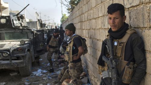 US-backed Iraqi forces advance towards Mosul