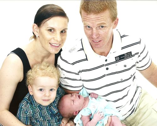 Damian Leeding, pictured above, was a husband and a father of two. Picture: AAP