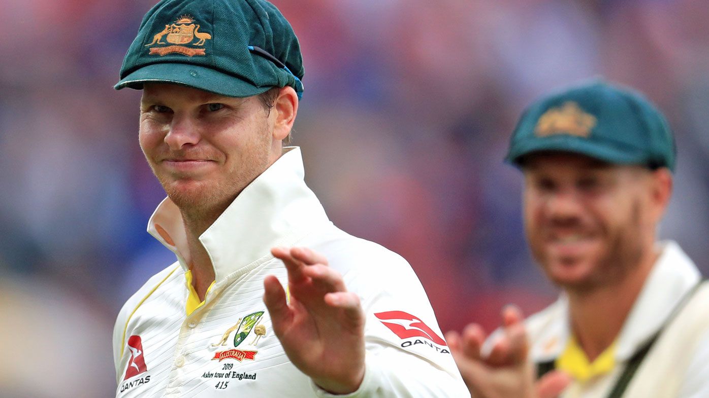 'Emotional' Steve Smith scores 144 on day one of Ashes first Test