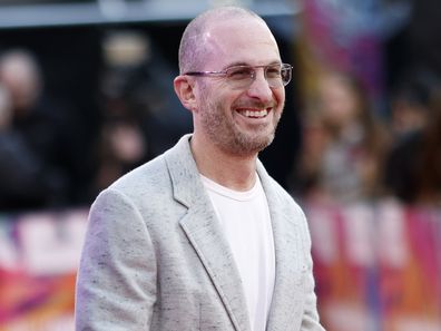 Director Darren Aronofsky attends "The Whale" UK Premiere during the 66th BFI London Film Festival at The Royal Festival Hall on October 11, 2022 in London, England