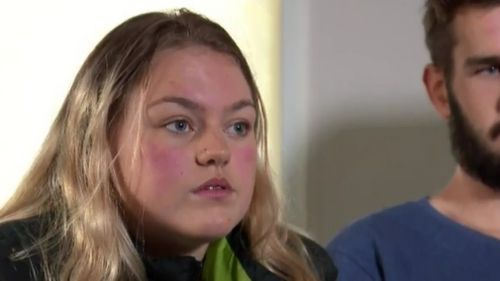 The accused's sister spoke to  9NEWS about the incident. (9NEWS)