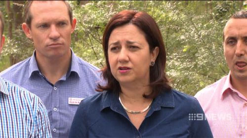 Premier Palaszczuk said consultation would begin later in the year. (9NEWS)