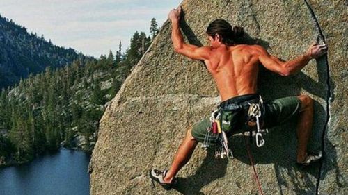 Parker had appeared on the cover of California Climber magazine. (Facebook)