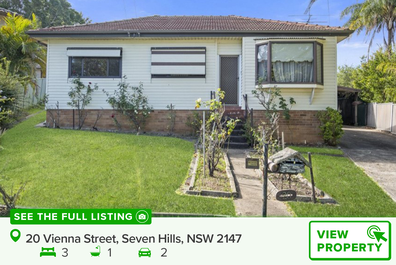 Home for sale Seven Hills NSW Domain 