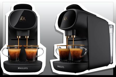 9PR: L'OR Barista Sublime Compact Coffee Machine, Black