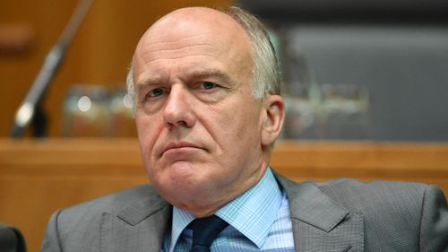 Liberal senator Eric Abetz announces death of his wife