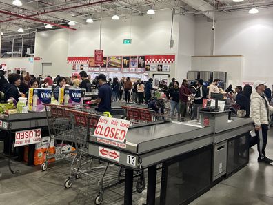 costco wholesale warehouse marsden park sydney nsw 
