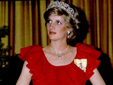 Princess Diana in Australia, 1983.
