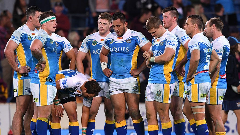 Uncompetitive Gold Coast Titans are damaging the game in Queensland