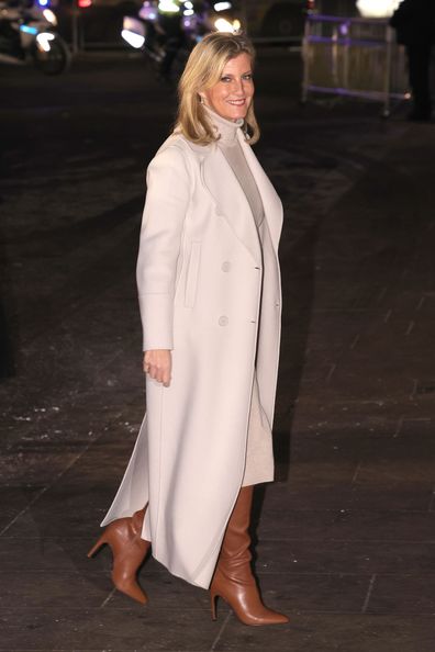 Sophie, Countess of Wessex attends the 'Together at Christmas' Carol Service at Westminster Abbey on December 15, 2022 in London, England 