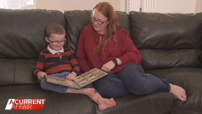 Emma Fisher's four-year-old son Harry was diagnosed with eczema at five months old.