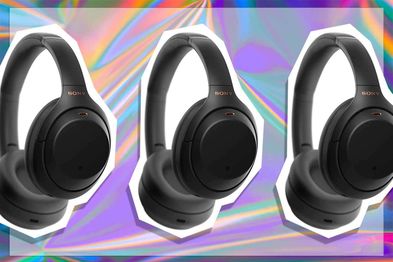 9PR: Sony Noise-Cancelling Headphones.