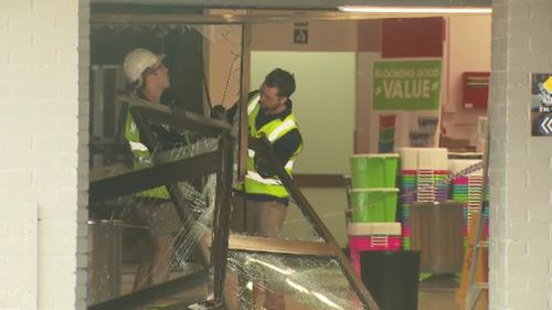 It is the third time this year North Blackburn shopping centre has been the target of a ram-raid.