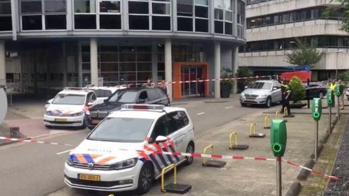 Police have confirmed a hostage situation at a building used by Dutch radio station 3FM. (Twitter/@RudawEnglish)