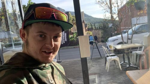 A photo of 25-year-old Jack Westren who was allegedly stabbed to death in Shellharbour