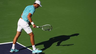 Djokovic's frustration boils over