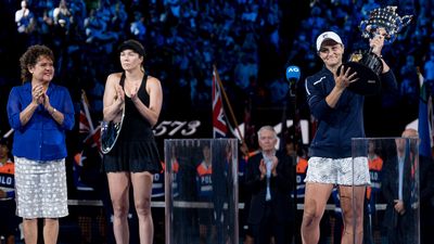 Answer: Barty's crowning moment
