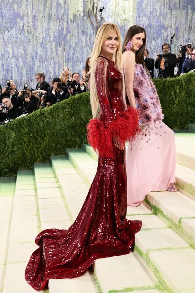 Nicole Kidman and Sunday Rose attend the 2026 Met Gala celebrating "Costume Art" at the Metropolitan Museum of Art on May 04, 2026 in New York City. 