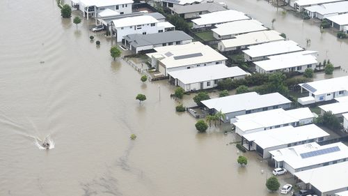 The massive clean up after the Townsville floods is expected to take months.