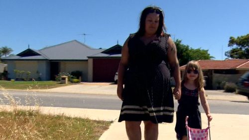 The mother was at home with her daughter when the attack occurred. (9NEWS)