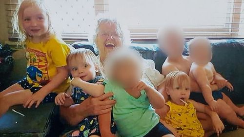 Beverley Quinn, 73, was killed along with her daughter and granddaughters.