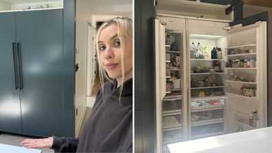 Comedian Laura Clery gives an update after being crushed by her fridge at home