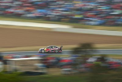 Jamie Whincup was sent to the back after passing the safety car. (Getty)