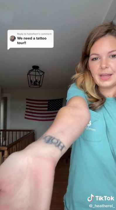  Woman regrets ALL of her tattoos