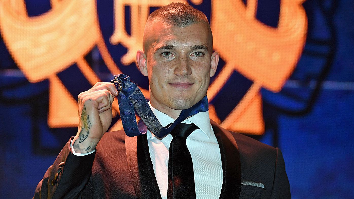 Tom Mitchell, Dustin Martin lead contenders list for 2018 Brownlow Medal