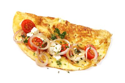 10. Eggs and omelettes