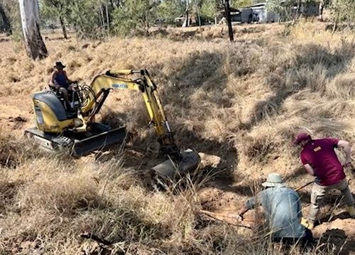 Francis Foley 2008 murder in Reward Fossicking area, Queensland.