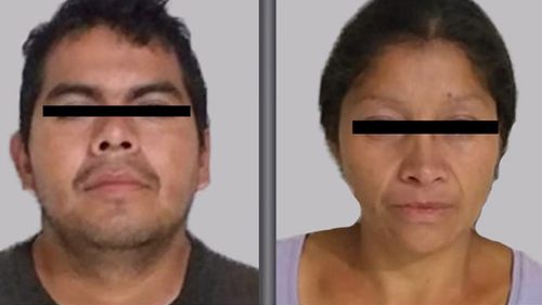 A Mexican couple who were caught transporting dismembered human remains in a baby pram may have killed up to 20 women, north of Mexico City.