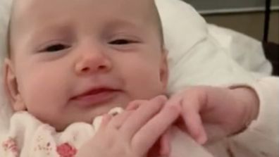 Jasmine Yarbrough sends Today a surprise video of baby Harper May