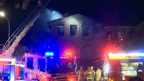 Elderly man dies in house fire in Sydney's south-west