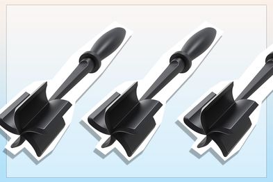 9PR: Meat Chopper, Hamburger Chopper, Premium Heat Resistant Masher and Smasher for Hamburger Meat, Ground Beef, Ground Turkey and More, Nylon Ground Beef Chopper Tool and Meat Fork, Non Stick Mix Chopper