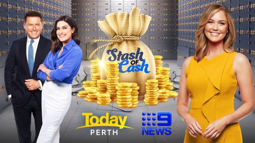 9News Perth Stash of Cash