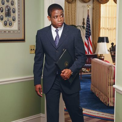 Dulé Hill as Charlie Young: Then