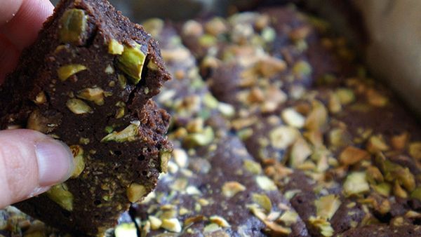 Christie Connelly's coconut flour brownies