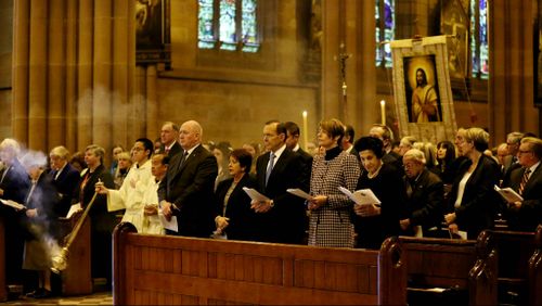 Sydney bishop says MH17 'outcome of human evil' at remembrance mass