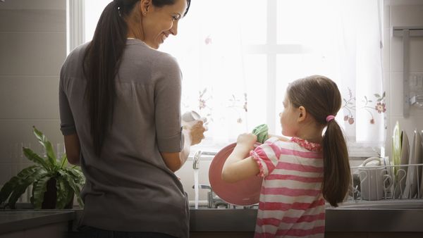 Let's do dishes - and a whole lot of other stuff! Image: Getty.