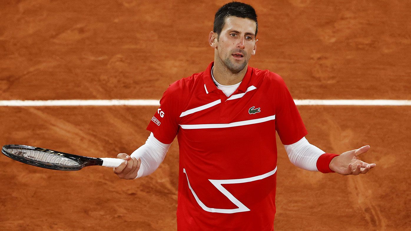 Novak Djokovic hits French Open line judge, calls for technology to replace them