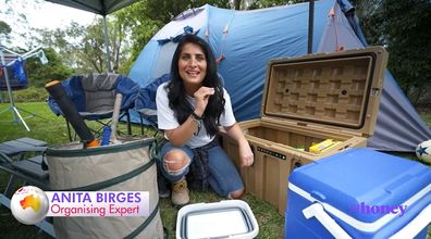 Anita Birges camping tips