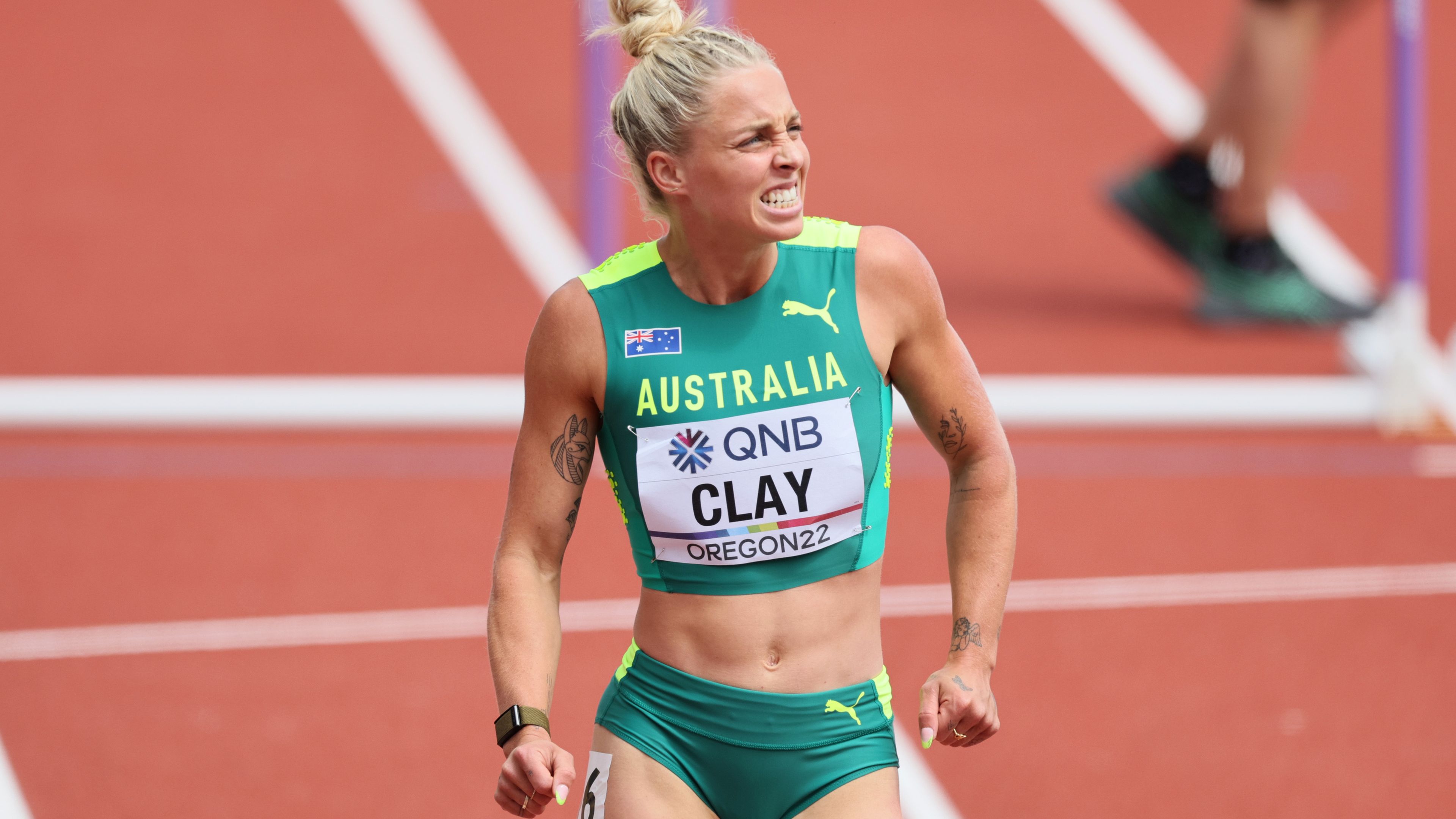 Australian hurdler Liz Clay out of Commonwealth Games with fractured foot
