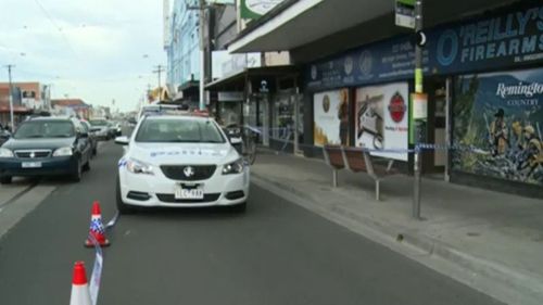 Six men have been arrested following the incident. (9NEWS)